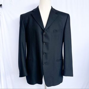V2 Versace Men’s Classic Sport Coat Jacket Blazer Sz 42L